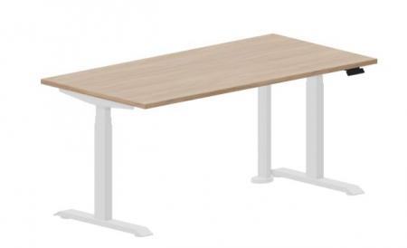 Стол регулируемой высоты 1600х800х60.5-124.50мм MPS168