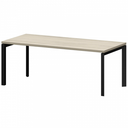 Стол руководителя на металлокаркасе КТМ-20.38 2000x900x750