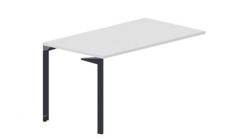 Стол 138х78х75см (2 громмета) - приставной элемент RYPG148