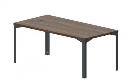 Стол руководителя с аутлетом 1800х900х760мм (толщина столешницы 3,60мм) RY1809