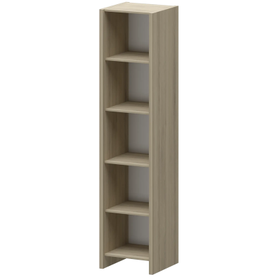 Стеллаж узкий КТ-41.38 Кронберг 466x438x1968 Акцент