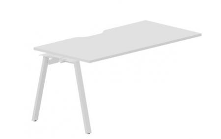 Стол 1580х780х750мм (с эргономичным вырезом) - приставной элемент ARNPV168