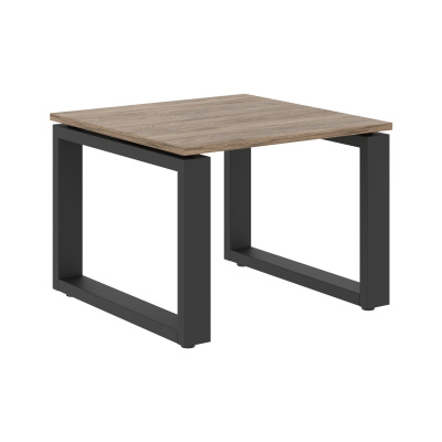 Стол журнальный ECT 6060 Кария Пальмира/Антрацит 600х600х450 ENIO