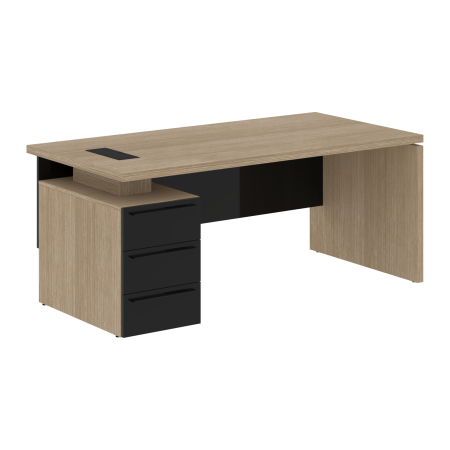 Стол письменный СП-064-25-06(R) 1600х900х750 KANON