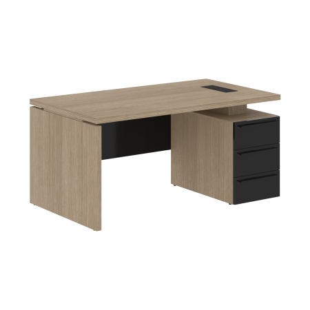 Стол письменный СП-064-25-06(R) 1600х900х750 KANON