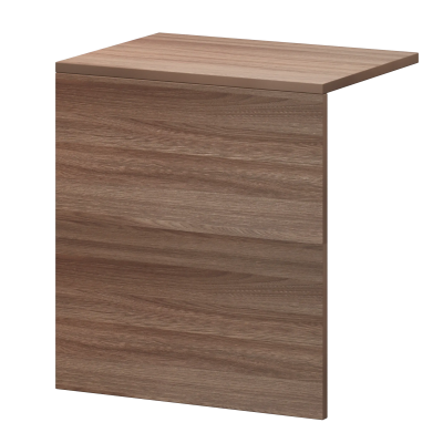 Накладка для стойки А-651 Темный шимо 510x380x560 Ресепшн