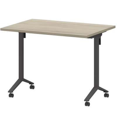 Стол мобильный складной МБ25-100.70 Кронберг/Антрацит 1000x700x750 Моби