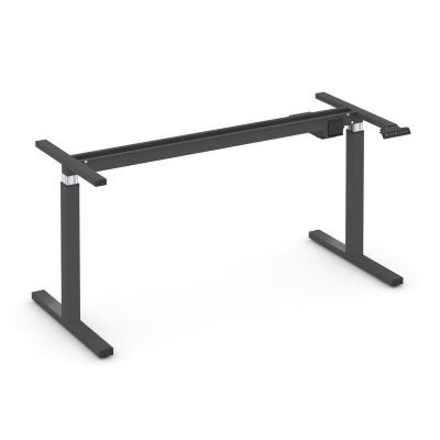 Move up Каркас стола электроподъемного MV.SE-K-4.7 Металл Антрацит 1500*680*695-1165