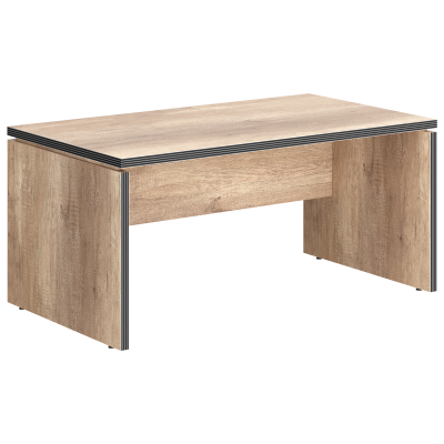 Стол руководителя TST 169 дуб Каньон 1600х900х750 TORR