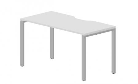 Стол 1380х680х750мм (с эргономичным вырезом) STNV147