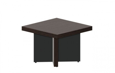 Журнальный стол 600х60 0мм, h.45 0мм (на опора0х-панеля0х) FAMS060OMAN дуб мокко антрацит