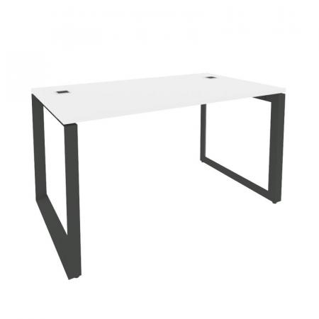 Стол рабочий руководителя на О-образном м/к O.MO-SRR-3.8 1380*800*750