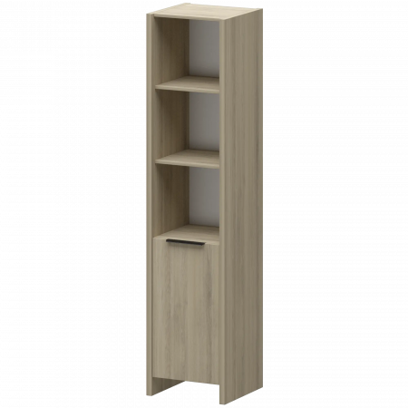 Стеллаж узкий комбинированный КТ-41.38/КТ-50.18 466x438x1968