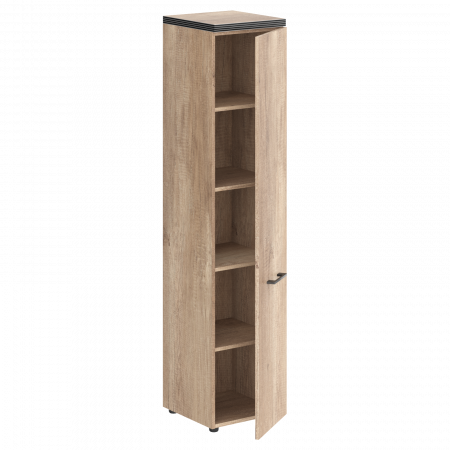 Шкаф колонка с глухой дверью и топом THC 42.1 432х450х1968