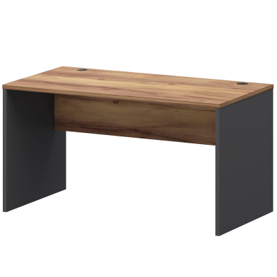 Стол Тип1 СМСР25-14.60 Графит/Таксония 1400x600x750 Смарт