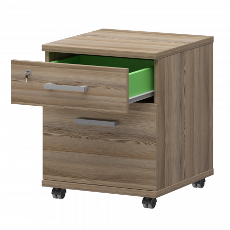 Тумба подкатная файловая НТ-330.ФЛ 430x442x583