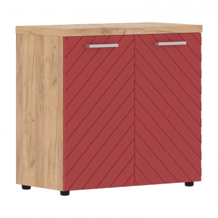 Шкаф с глухими малыми дверьми и топом TLLC 85.1 856х450х833