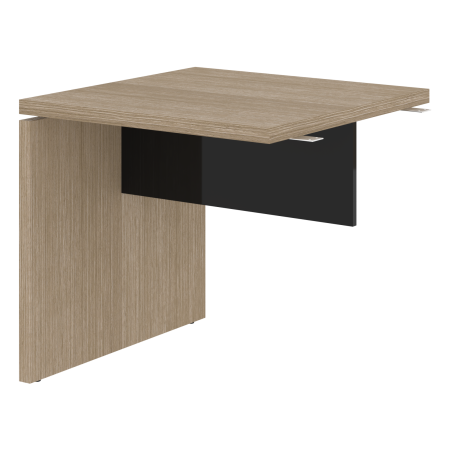 Брифинг-приставка СП-064-25-10 Дуб 800х800х750 KANON