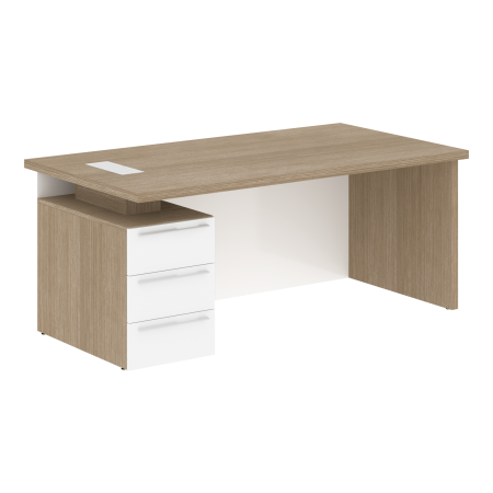 Стол письменный СП-064-25-04(L) 1800х900х750 KANON