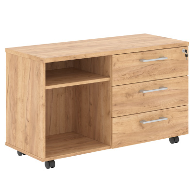 Тумба приставная TLC-3D.1A Дуб Бофорд Z 1078х452х650 TORR-Z