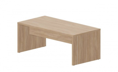 Стол 180х90х73.5см (стандартная лицевая панель), толщ.столешницы 36мм NR180SOW светлый дуб