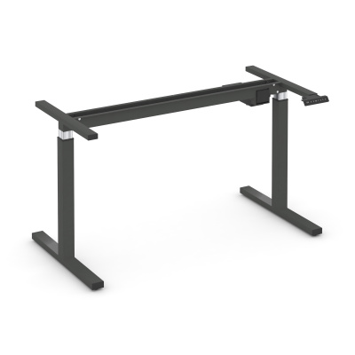 Move up Каркас стола электроподъемного MV.SE-K-3.7 Металл Антрацит 1300*680*695-1165