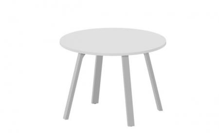 Стол для совещаний диам. 1000х750 мм (опоры прямоугольного сечения) UARN100