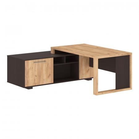 Стол руководителя с тумбой ACT 1918(L) 1900х1800х750