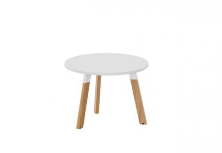 Круглый журнальный стол (на 3-х опорах) диам.60х43,5см, толщ. столешницы 18мм AWCR60