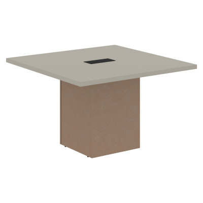 Стол центральный VCCT 1212 Аметист/Кобра 1200х1200х750 VELION