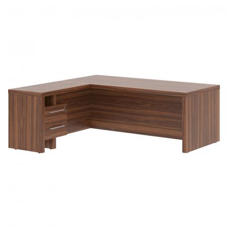 Стол руководителя с тумбой приставной ZCT 2019H.A(L) 2000х1900х745