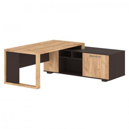 Стол руководителя с тумбой ACT 2118(R) 2100х1800х750
