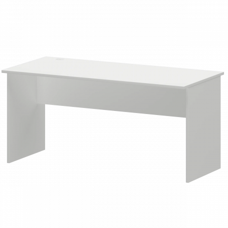 Стол с кабель каналом слева А-004.К.ЛВ 1600x730x760