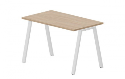 Стол 1180х680х750мм ARNS127OWBL светлый дуб белый