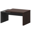 Стол журнальный KZH-09 Дуб венге/Графит 900x550x450 Кортез