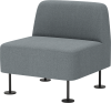 Модуль одноместный СмартLaura 04 Granite