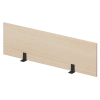 Экран для одиночного стола СМЭ18-12 Бук/Антрацит 1200x18x350 Арго-М
