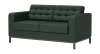 Диван двухместный Космо МК Domus green