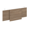 Onix Direct Lux Царга стола руководителя O.M-CSR-3 Дуб Аризона/Хром 1140*450*54