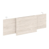 Onix Direct Lux Царга стола руководителя O.M-CSR-4 Денвер Светлый/Хром 1340*450*54