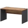Стол Тип1 СМСР25-14.60 Графит/Таксония 1400x600x750 Смарт