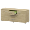 Греденция НТ-350 Баттл Рок 1350x445x670 Аргентум