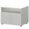 Тумба для оргтехники СМТ-2ДН  Белый 800x600x625 Смарт