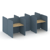 Call center Комплект №8 KC.K-008 Тиквуд Светлый/Romeo 10 2412*1800*1200