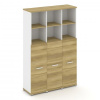 Concept Шкаф 3 узкие секции, 5 ниш CN.STU-534 W 1252*42