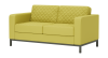Диван двухместный Бентли Domus lime