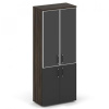 Шкаф высокий широкий SK.ST-1.2R black 800*420*1977