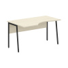 Стол прямой СА-2P(L) Клен*/Антрацит 1400х900х755 IMAGO PLUS
