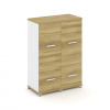 Concept Шкаф 2 узкие секции, 3 ниши CN.STU-322 W 836*42