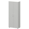 Шкаф СМШ-58Д Белый 792x380x1990 Смарт
